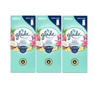 3 X Glade Touch n Fresh Refill Exotic Tropical Blossom 10ml