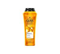 3 x Gliss Kur Shampoo "Oil Nutritive" - for Longer, Split-Endless Hair - 250 ml