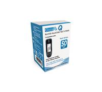 3 x GlucoRx Q 50 Blood Glucose Test Strips