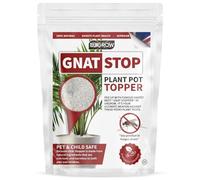 3 x Gnat Stop - Gnat Stopper - Plant Pot topper - 3 x 1 Litre Bags - Natual Gnat killer -Gnat Stop: Your Secret Weapon for a Gnat-Free Indoor Garden