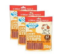 Good Boy Pawsley and Co Chewy Chicken Strips - 350g