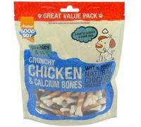 3 x Good Boy Pawsley Crunchy Chicken & Calcium Bones - 350g - Multi-Bu