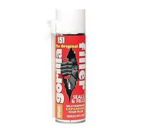 3 x GORILLA FILLER WEATHERPROOF EXPANDING FOAM FILLER