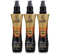 3 x Got2b Guardian Angel Heat Protection Spray 200ml Blow Dry Straightening Hair