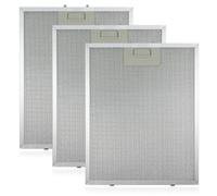 3 X Grease Filters For Stoves Belling Cooker Hood Extractor Vent Fan 320 260mm