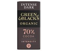 3 x Green & Black's Organic 70% Dark Chocolate Bar 90g Delicious Tasty And Twisty Treat Gift Hamper For Birthday,Christmas,Easter Sold By Kidzbuzz