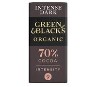 3 x Green & Black's Organic 70% Dark Chocolate Bar 90g Delicious Tasty And Twisty Treat Gift Hamper For Birthday,Christmas,Easter Sold By Kidzbuzz