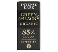 3 x Green & Black's Organic 85% Dark Chocolate Bar 90g Delicious Tasty And Twisty Treat Gift Hamper For Birthday,Christmas,Easter Sold By Kidzbuzz