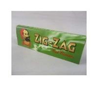 3 x Green King Size Cigarette Rolling Papers - 10 Packets