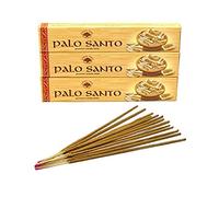 3 x Green Tree PALO SANTO Premium Incense sticks (3 Packs of 12 sticks) 15g