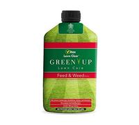 3 X Green Up Liquid Lawn Feed and Weed 500ml