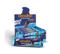 3 x Grenade OREO Protein Bar - High Protein, Low Sugar - 3 x 60g ( 3 bars )