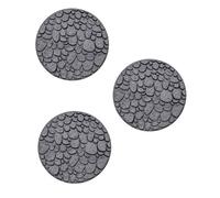 3 x Grey River Rock Step Stone