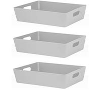 3 x Grey Studio Box 5.01 25652