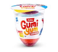 3 x Gumi Yum Surprise Egg Transformers 22g - Fruit Flavoured Gummy With A Surprise Toy Inside - 9 Toys To Collect, Including The Rare Bumblebee - 3+