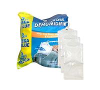 3 x Hanging Wardrobe Cabinet Dehumidifiers- 180g Each