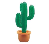3 X Henbrandt Inflatable Cactus with Potted Base - (86cm) - Single
