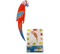 3 x HENBRANDT INFLATABLE PARROT 48cm