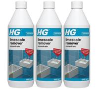 3 x HG Bathroom Limescale Remover Concentrate 1 Litre