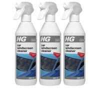 3 x HG Car Windscreen Cleaner - 500ml
