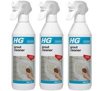 3 x HG Grout Cleaner Spray - 500ml