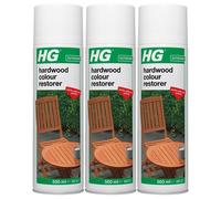 3 x HG Hardwood Colour Restorer Spray - 500ml