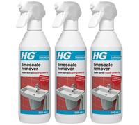3 x HG Limescale Remover Foam Spray Super Powerful - 500ml