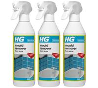 3 x HG Mould Remover Foam Spray - 500ml