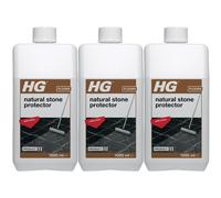 3 x HG Natural Stone Protector Product 33 - 1Liter