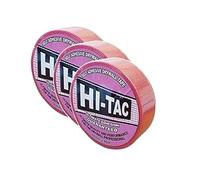 3 x Hi-Tac Self Adhesive Drywall Scrim Tape 48mm x 90M Drywall Plasterers Mesh Tape