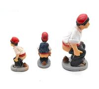 3 x Hidden Nativity Figurine 11cm and 6.5cm Find Christmas Figure The Pooping Man Figurine Figurine Set Nativity Scene Figures Jesus 3 Kings Scale Models
