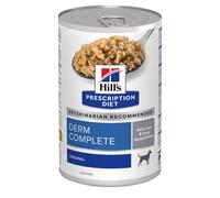 Hill’s Prescription Diet Canine Derm Complete Wet Dog Food - 12 x 370g