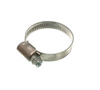 3 x Hose Clip Worm Drive Jubilee Type Clamps 25MM - 40MM BZP Steel