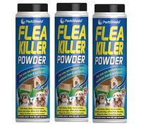 3 x Household Flea Killer Powder Ant & Crawling Insect Killer Indoor Outdoor Treatment 200g
