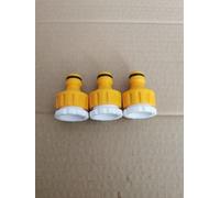 3 x Hozelock 2175 Threaded Tap Connector 3/4" or 1/2"