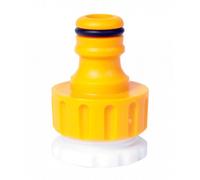 3 X Hozelock 2175 Threaded Tap Connector 3/4in (HOZ2175)