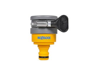3 X Hozelock 2177 Round Mixer Tap Connector (HOZ2177)