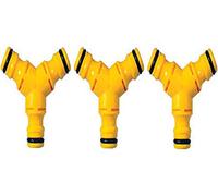 3 X Hozelock 2293 Hose Y Connector