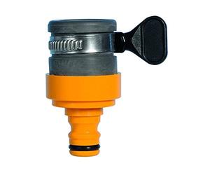 3 X Hozelock Round Tap Connector - 2176-