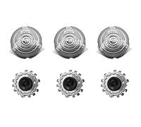 3 x HQ9 Heads Replacement for HQ9100 HQ9140 HQ9160 HQ9170 HQ8240 HQ8140 PT920CC PT925 AT940 Blades