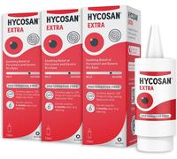 3 x hycosan extra dry eye drops (triple pack) 7.5ml : Hylo forte systane optrex