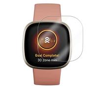 3 x Hydrogel Protective Screen Protector For Fitbit Watch Versa Sense Inspire HR Ace Charge All models (Sense)