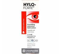 3 x Hylo-Forte 7.5 ml Lubricating Eye Drops (22.5ml total)