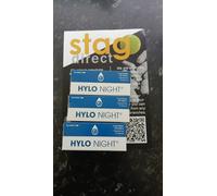 2x Hylo Night Vitamin A Eye Ointment Preservative Free 5g