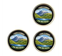 3 x I Have Climbed The Ben Nevis (BU26) Lapel Pin Badges