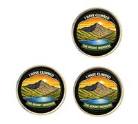 3 x I Have Climbed The Mount Snowdon (BU26) Lapel Pin Badges