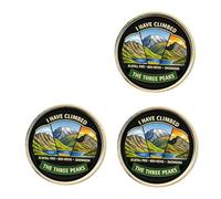 3 x I Have Climbed The Three Peaks (BU26) Lapel Pin Badges