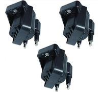 3 X Ignition Coil For PONTIAC For 6000 For FIREBIRD For GRAND AM For SUNBIRD For TEMPEST 10495121 10468391 1103745 Engine Ignition Coil Pack