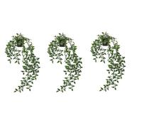 3 x IKEA FEJKA Artificial Potted Plant Hanging Vine Basket or ShelfDecor pup10
