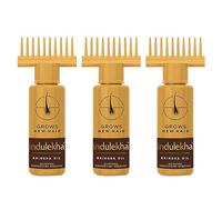 3 x Indulekha Bringha Complete Hair Care Oil 100ml (Pack of 3) by Indulekha